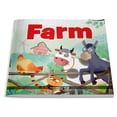 thumbnail image 2 of Farm: Illustrated Book on Farm Animals, (Paperback), 2 of 4
