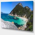 thumbnail image 2 of Small Hidden Bay Panorama - Landscape Canvas Art Print, 2 of 4