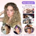 thumbnail image 5 of PandaTop 28PCS Hair Roller Set with 18 Pcs Hair Rollers 3 Size(2.5in,1.7in.1.4in)and 10 Pcs Stainless Steel Clip,Self Grip Hair Rollers Set for Long Medium Short Salon DIY Hairstyles(Purple), 5 of 8