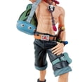 thumbnail image 4 of One Piece Handheld Special Edition Backpack Ace Fire Fist Ace Stand up Box Set Anime Doll, 4 of 5