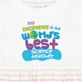 thumbnail image 4 of Inktastic Science Teacher Mom Girls Baby Dress, 4 of 5