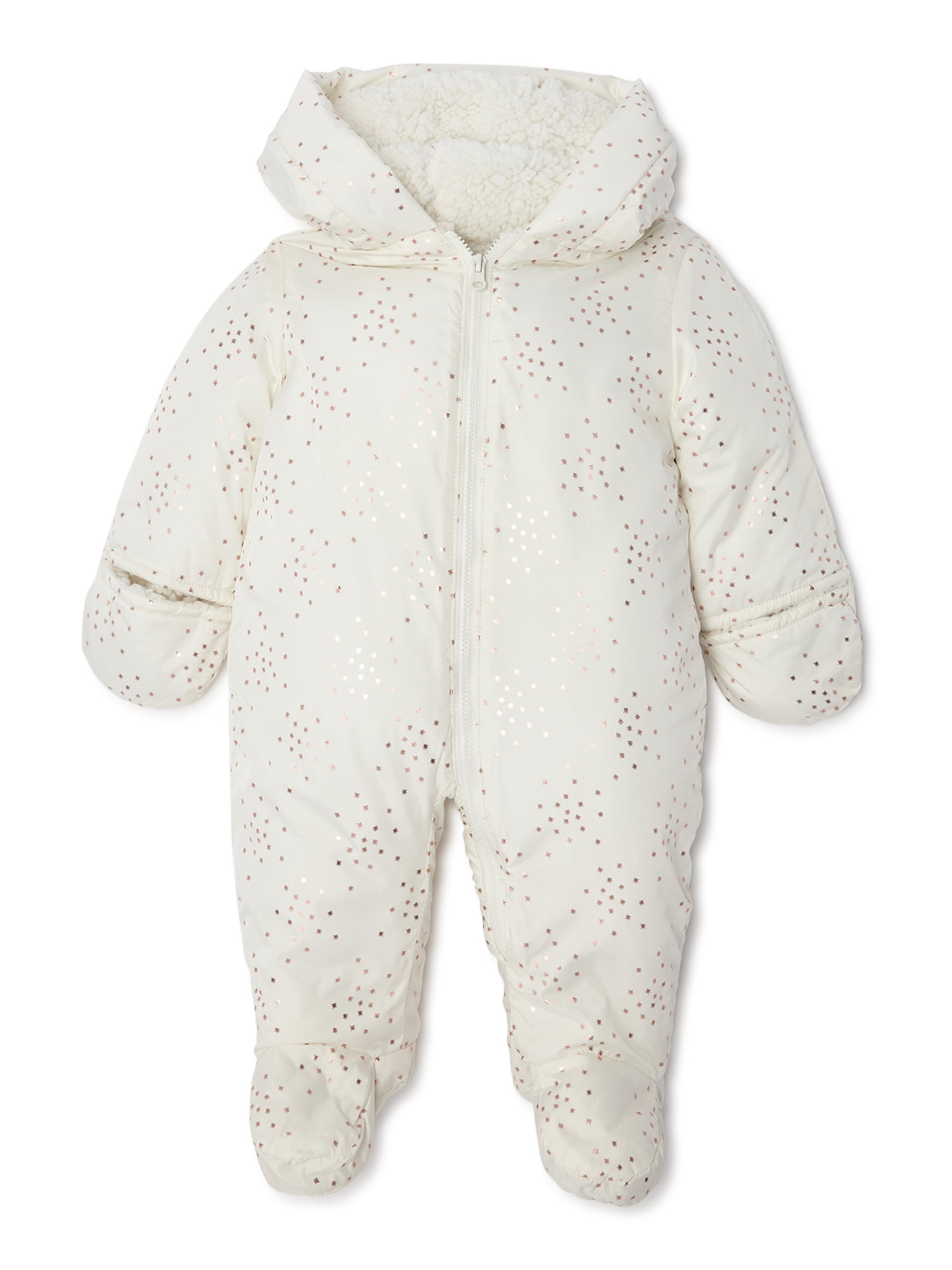 star snowsuit baby