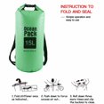 thumbnail image 4 of Bolsas secas impermeables, bolsas flotantes y bolsas ligeras para kayak, rafting, canotaje, natación Ormromra CPB-DE-SSW445-3, 4 of 5