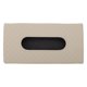 thumbnail image 1 of unbranded 1Ud Caja Porta Pañuelos Para De Auto En Cuero Sintético Beige Con Apertura Amplia Y Fijación Segura, 1 of 6