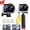 For DJI Osmo Action 6, variant on HONGDAK Underwater Waterproof Diving Housing for Gopro Hero 13/12/11/10/9 Black,60M/196FT Protective Underwater Diving Housing Shell Accessories