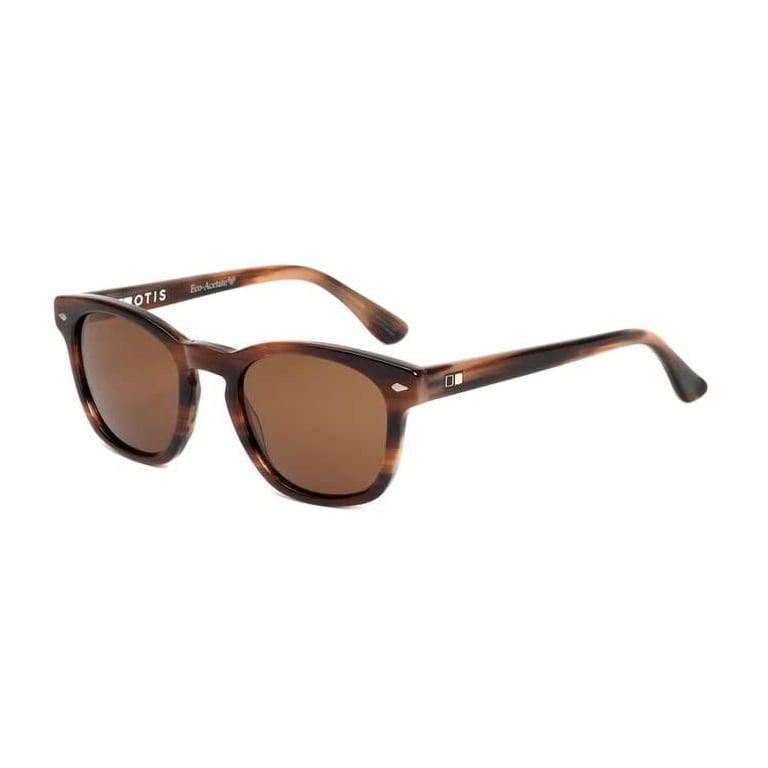 Otis Mineral Eyewear Summer of 67 Eco Polarized Sunglasses Amazon.com : Otis Eyewear Summer of 67 ECO Clear/Brown  main image 4