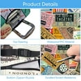 thumbnail image 3 of Luggage Cover Suitcase Protector Travel Luggage Cover Suitcase Protector Baggage Covers (L), 3 of 5