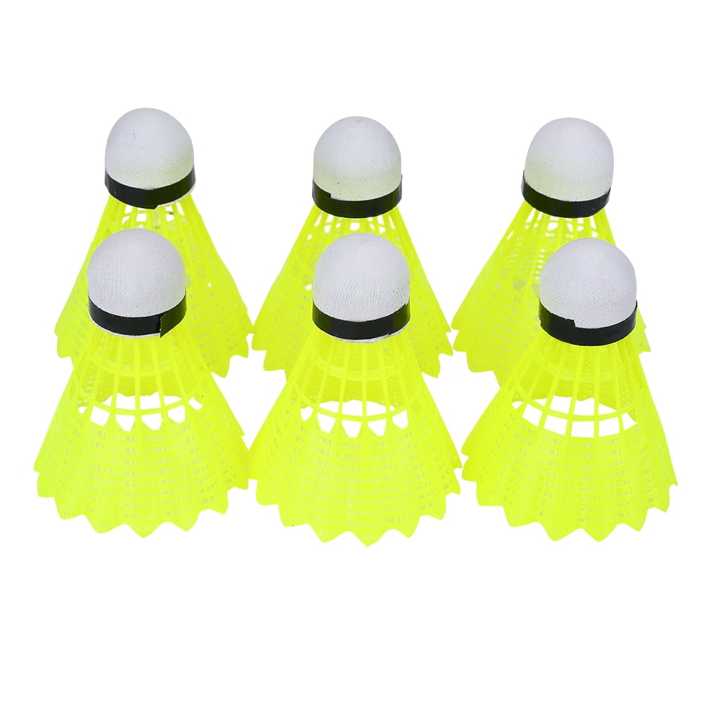 Rubber shuttlecock discount