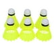 thumbnail image 2 of 6 Unids/set Volantes de Bádminton Profesionales ANGGREK Pelotas de Bádminton de Entrenamiento Deportivo de Nylon Amarillo, 2 of 8