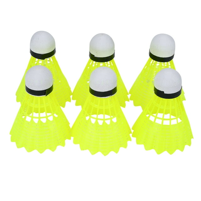 Badminton Shuttlecock, Nylon Badminton Nylon Fiber Super Resistant For Training For Outdoor Sports For Recreation For Competition For Training Accessory