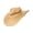 Head hollow-L, variant on Raffia Straw Hat Sun Blocking Adjustable Breathable Wide Brims for Hiking Sailing