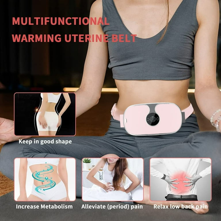 Hot belt for stomach clearance