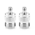 thumbnail image 4 of Adaptador SMA, 2 piezas Tipo N Hembra Conector SMA Adaptador RF Rendimiento inigualable, 4 of 10