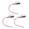 thumbnail image 1 of 3Pcs 300mm Solar SAE Arnés de Enchufe DIY Cable de Conector de, 1 of 7
