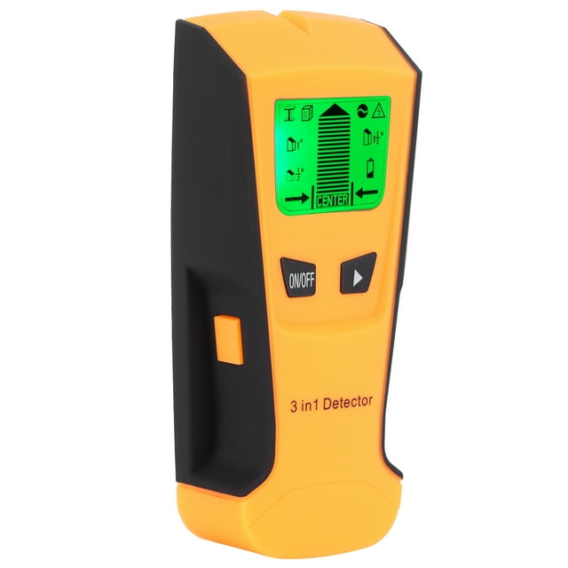 Wall Scanner, Compact Portable Sound Warning Stud Detector, For Office Workshop Home Orange