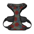 thumbnail image 5 of Bingfone Ladybug No Pull Dog Vest Harness For Small Medium Large Dogs Strap For Puppy Walking,Training,Dog Harness-Medium, 5 of 9