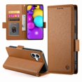 thumbnail image 4 of Magnetic Wallet Case with Card Holder & Stand for iPhone 17 Brown, 4 of 6