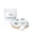White, variant on Badigo Disposable Compressed  Towels  Washcloths for Travel, Camping, Gym, Hiking, Sports, Outdoors 20 Pieces