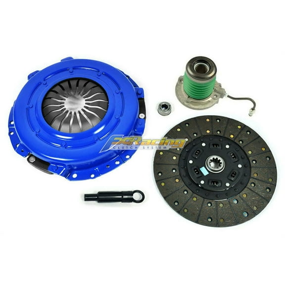 FX STAGE 2 CLUTCH KIT SLAVE CYL FITS 2005-2010 FORD MUSTANG GT SHELBY BULLITT 4.6L V8