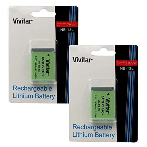 Batería para Canon PowerShot SX620, SX720 y SX730 NB-13L