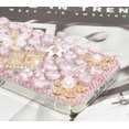thumbnail image 5 of iPhone 14 Pro Bling Glitter Case,Luxury Bling Diamond Rhinestone Gemstone 3D Perfume Bottle and Flower Gemstone Soft TPU Back Cover Case for Women Girls with iPhone 14 Pro 6.1" 2022, 5 of 5