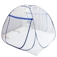 thumbnail image 3 of Mosquito Net Bed Canopy, Foldable Double Door Bed Tent Nets - Easy Installation, Fine mesh, 3 of 4