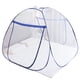 thumbnail image 3 of Mosquitera emergente para cama doble, tienda de campaña portátil grande, mosquitera de doble puerta con cremallera para viaje, fácil instalación, malla fina, para dormitorio, camping al aire libre,, 3 of 8