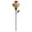 #1, variant on Clearance! Vintage Ceramic Hummingbird Feeder Garden Stake, Flower Nectar Decorative Floral Nectar Feeder for Hummingbirds, Decor for Backyard & Outdoor (Red flowers)