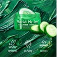 thumbnail image 4 of Almohadillas de tratamiento para ojos Fran Wilson Nourish con pepino y té, 4 of 7