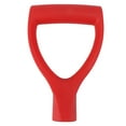 thumbnail image 2 of Poignée de Pelle D, Poignée de Pelle en Plastique Diamètre Intérieur 3.2cm Poignée D Antidérapante Pelle à Neige Remplacement pour Outil de Creusage Râtelage Pelle de Jardin, 2 of 8