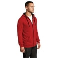 thumbnail image 4 of District Â® The Concert Fleece Â® Full-Zip Hoodie. DT800, 4 of 6