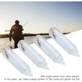 thumbnail image 3 of 4 Pieces Fishing LED Bait Light Night Fishing Built-in Battery Waterproof Strobe Bait Light with White JU, 3 of 5