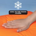 thumbnail image 3 of Fun Pillow Cool-to-The-Touch Pillowcase, Standard/Queen, Sunset Orange, 2 Pack, Pillows Not Included, 3 of 6