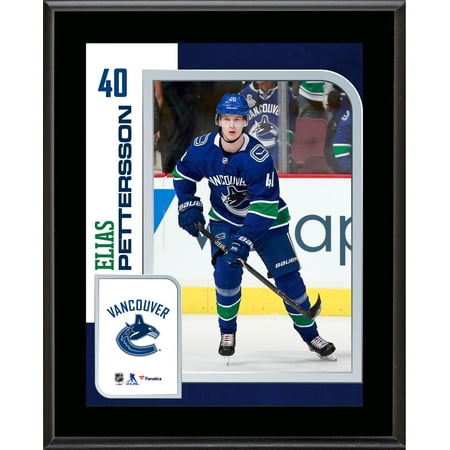 Elias Pettersson Vancouver Canucks 10.5