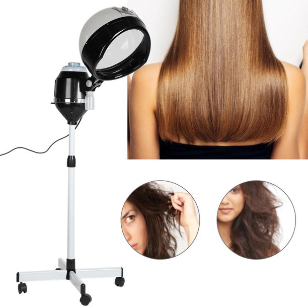 OTVIAP 110V Hair Steamer Hooded Hair Treatment Machine Steamer Thermal