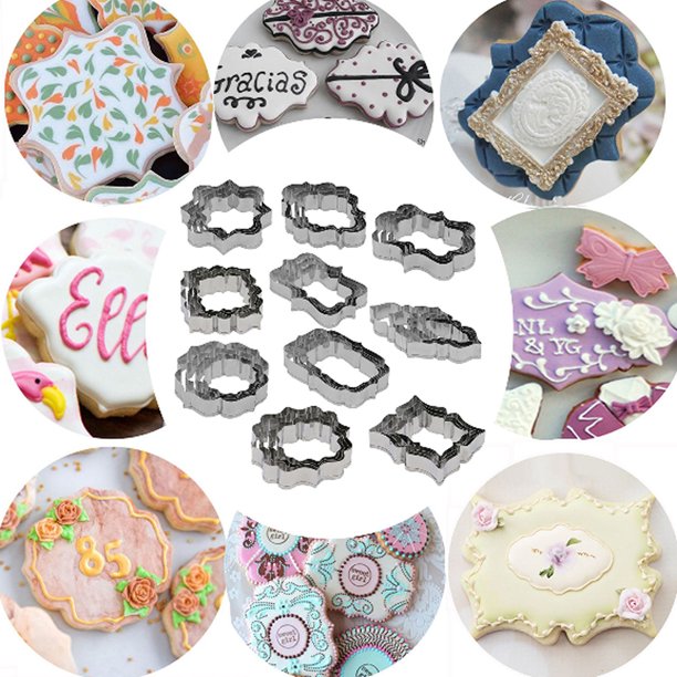 Gwong hogar Zapatos de ropa para bebés Molde de silicona 3D Moldura Diy Chocolate Biscuits Herramienta de decoración Gwong 21042300