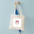 thumbnail image 4 of CafePress - Hamburg City Tote Bag - Unisex Canvas Tote Bag, Beige, 1-Piece, 4 of 6