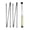 Black, variant on Rodiuiu Collapsible Golf Alignment Stick, Telescopic Golf Swing Direction Indicator Rod, Golf Practice Training Aid for Aiming, Putting, Swing