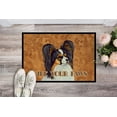 thumbnail image 2 of Carolines Treasures LH9461JMAT 24 X 36 In. Papillon Wipe Your Paws Indoor Or Outdoor Mat, 2 of 4