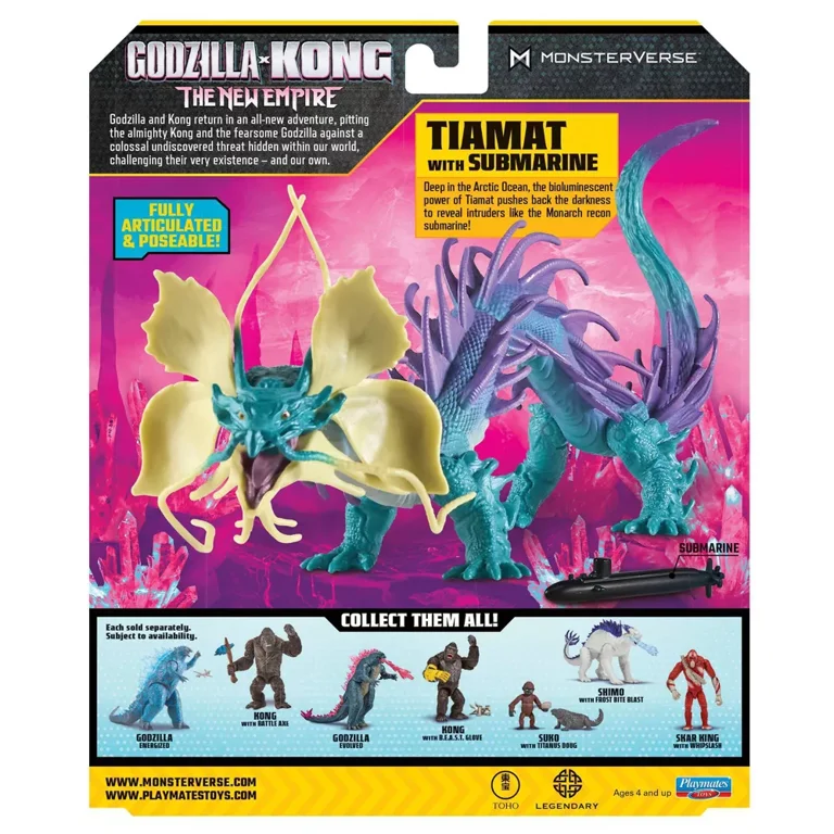 Very Good Medicom Obakekujira Tiamat Sofubi Action Figure | eBay