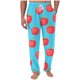 thumbnail image 1 of Pantalones largos para hombre con estampado de cintura elástica y bolsillo con cordón, pantalones largos de poliéster para hombre, 1 of 5