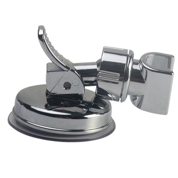 Suction cup holder Full Plating Shower Rail Head Slider Holder