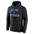 thumbnail image 2 of Men's Black San Jose Earthquakes Victory Arch Logo Pullover Hoodie, 2 of 3