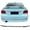 Carbon Fiber Print, variant on Ikon Motorsports Trunk Spoiler Wing Compatible with 2004-2010 BMW E60 5 Series Sedan 2006-2010 M5 Sedan, M4 Style Carbon Fiber Print ABS Rear Trunk Lid Spoiler Lip