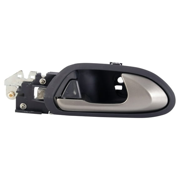TRQ Front Right Interior Door Handle Fits 2006-2011 Honda Civic DHA46587