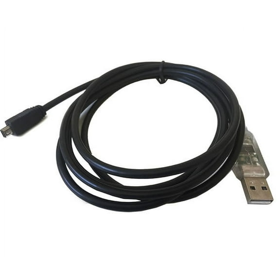 AYA 6Ft. FTDI USB to Mini 4-Pin Programming Cable for Uniden Scanner Remote Interface USB-1 FTDI-USB4PIN