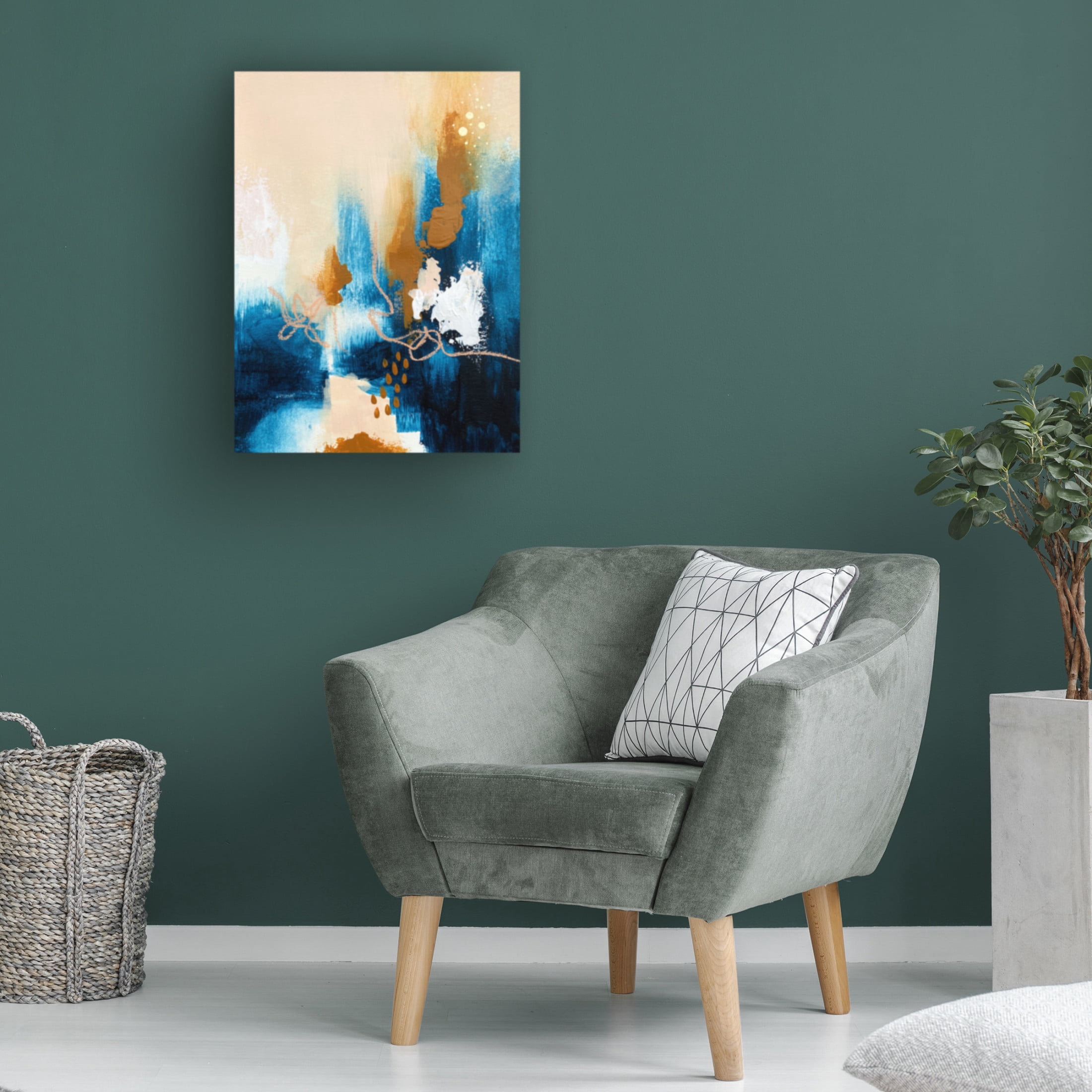 Trademark Fine Art Alyson Storms  Harvest Reflections 3 Canvas Wall Art
