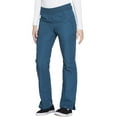 thumbnail image 4 of Cherokee Workwear Originals Women's Scrubs Pant Mid Rise Straight Leg Pull-On Cargo WW210, 4 of 5