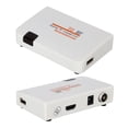 thumbnail image 1 of CAJA Adaptador Convertidor Coaxial A RF, Compatible Con 1080p, Transmision de Señal de Larga Distancia Con Control Remoto, 480i/480p/576i/576p/720p/720i/1080i, PARA, 1 of 7