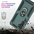 thumbnail image 7 of LeYi For Samsung Galaxy A54 Phone Case and Screen Protectors 2 Pack, Mobile Case, Green, 7 of 7